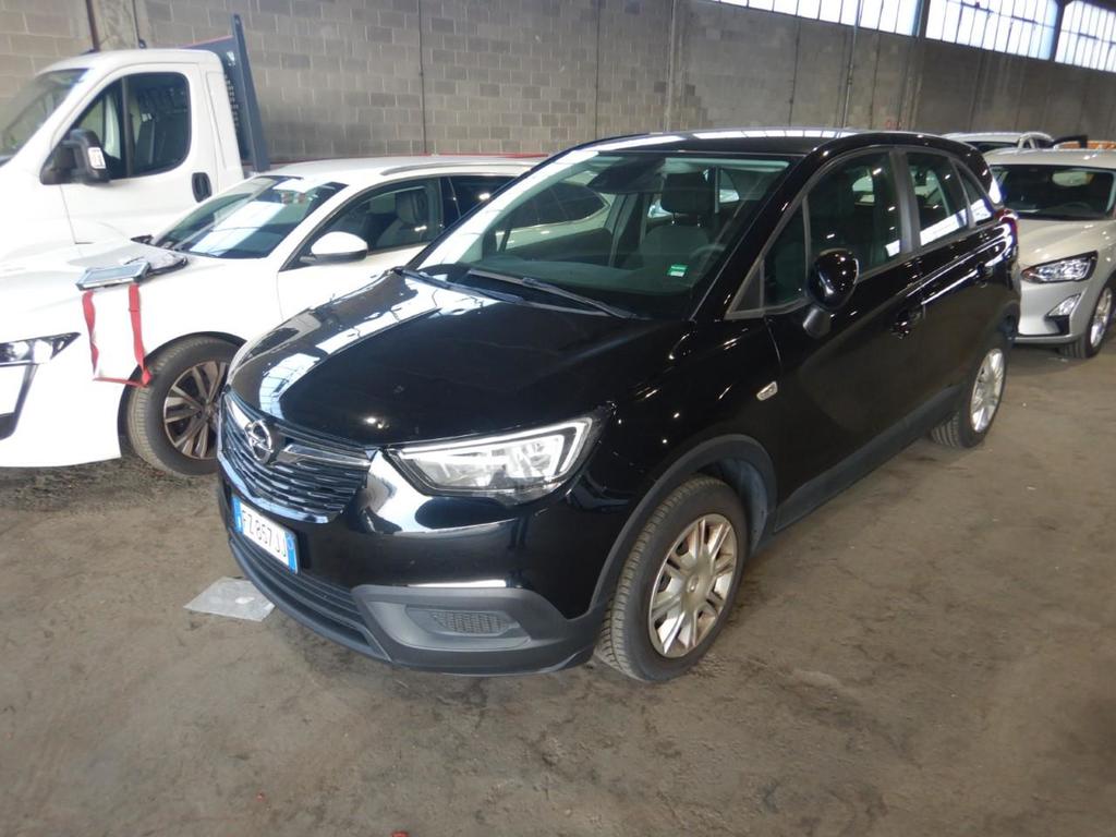 Opel Crossland X 1.2 ADVANCE 83CV MY18.5, 2019