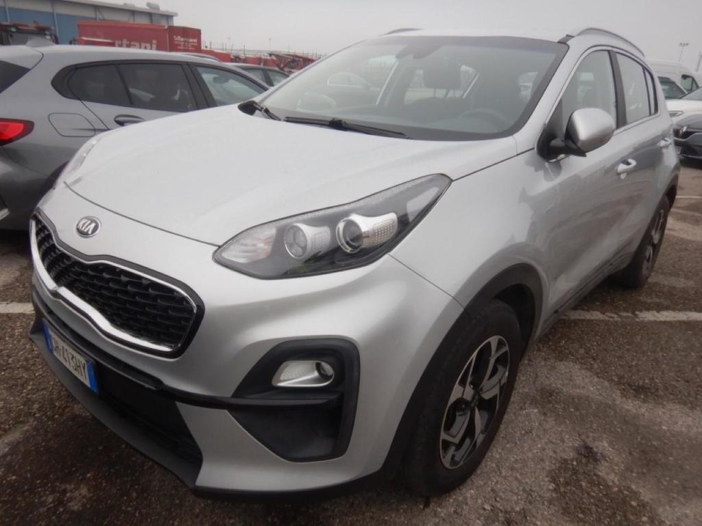 Kia Sportage 1.6 CRDI MHEV BUSINESS CLASS 2WD 136CV DC, 2021