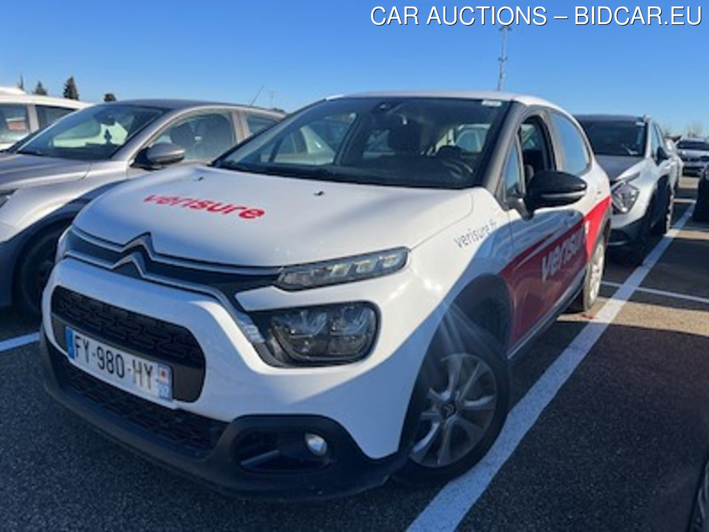 Citroen C3 C3 1.5 BlueHDi 100ch S&amp;S Feel Business E6.d