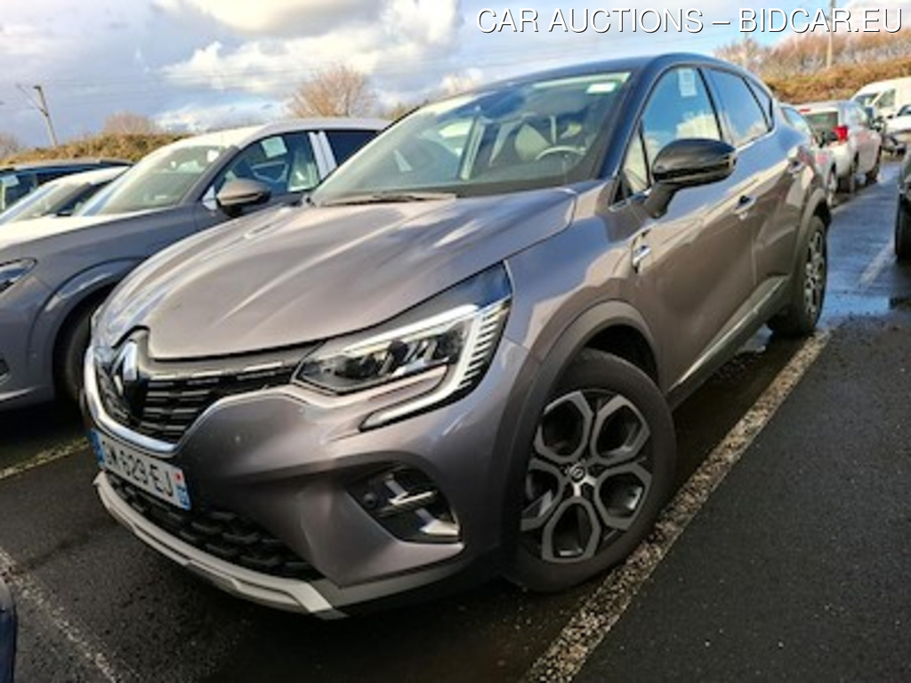 Renault CAPTUR Captur 1.3 TCe mild hybrid 160ch Techno EDC