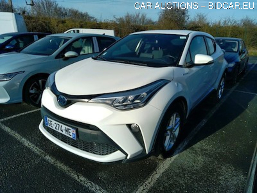 Toyota C-HR C-HR 122h Dynamic Business 2WD E-CVT + Stage Hybrid Academy MY20