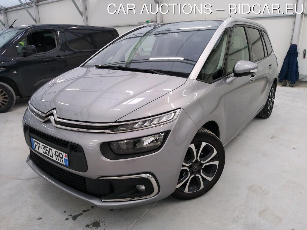 Citroen Grand C4 spacetourer Grand C4 SpaceTourer PureTech 130ch S&amp;S Business + EAT8 E6.d 6cv