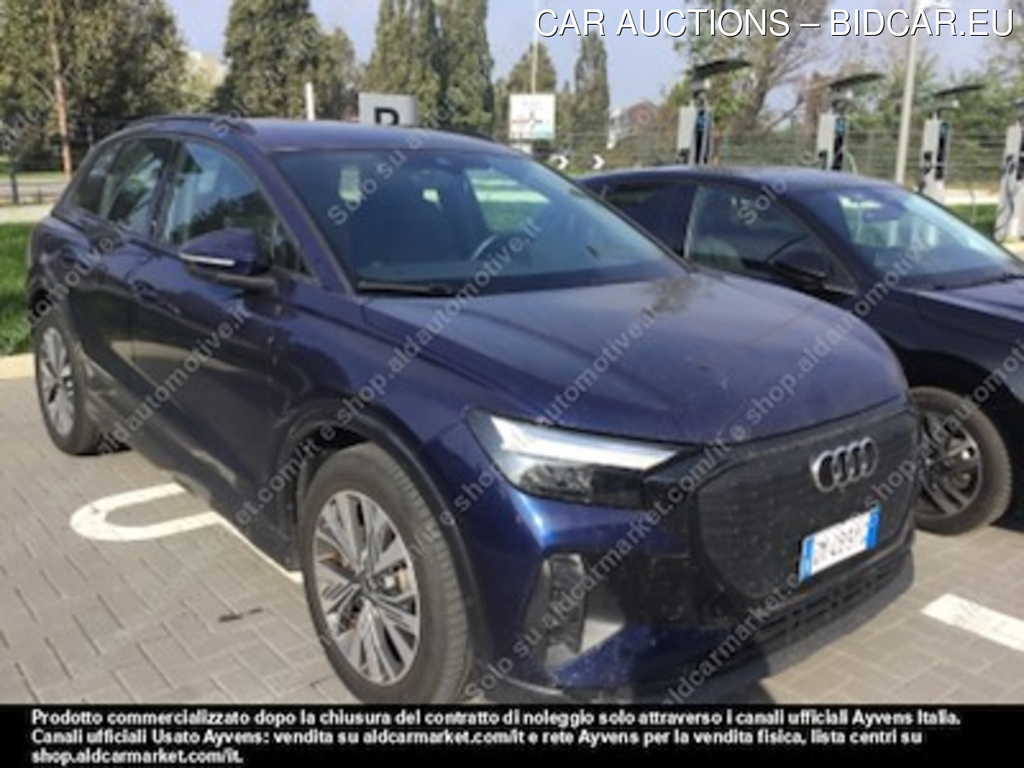 Audi Q4 e-tron 50 e-tron quattro -