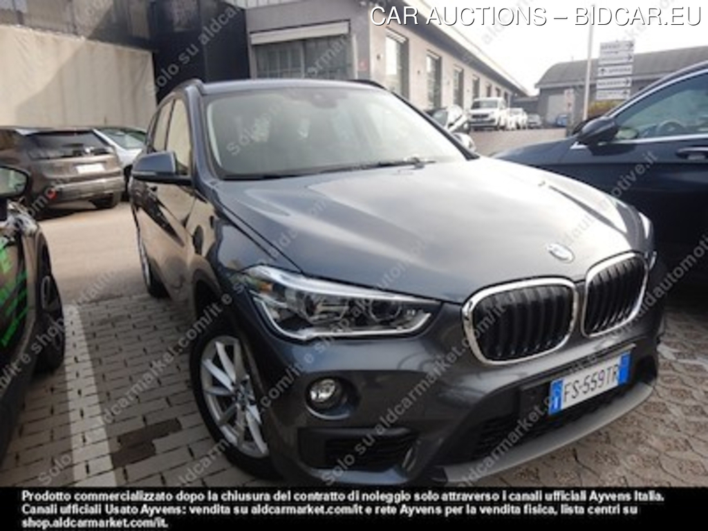 BMW X1 sdrive 18d business sport -