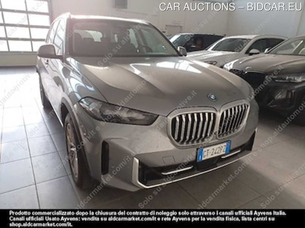 BMW X5 xdrive 50e autom. sport -