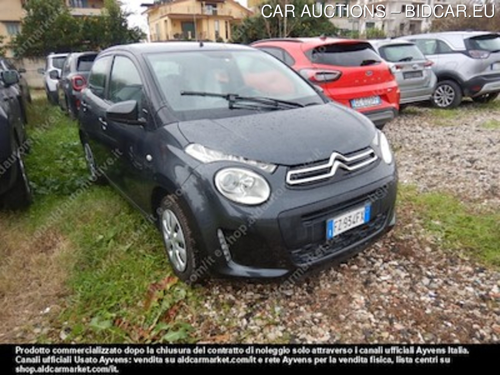 Citroen C1 1.0 vti72 SS feel -