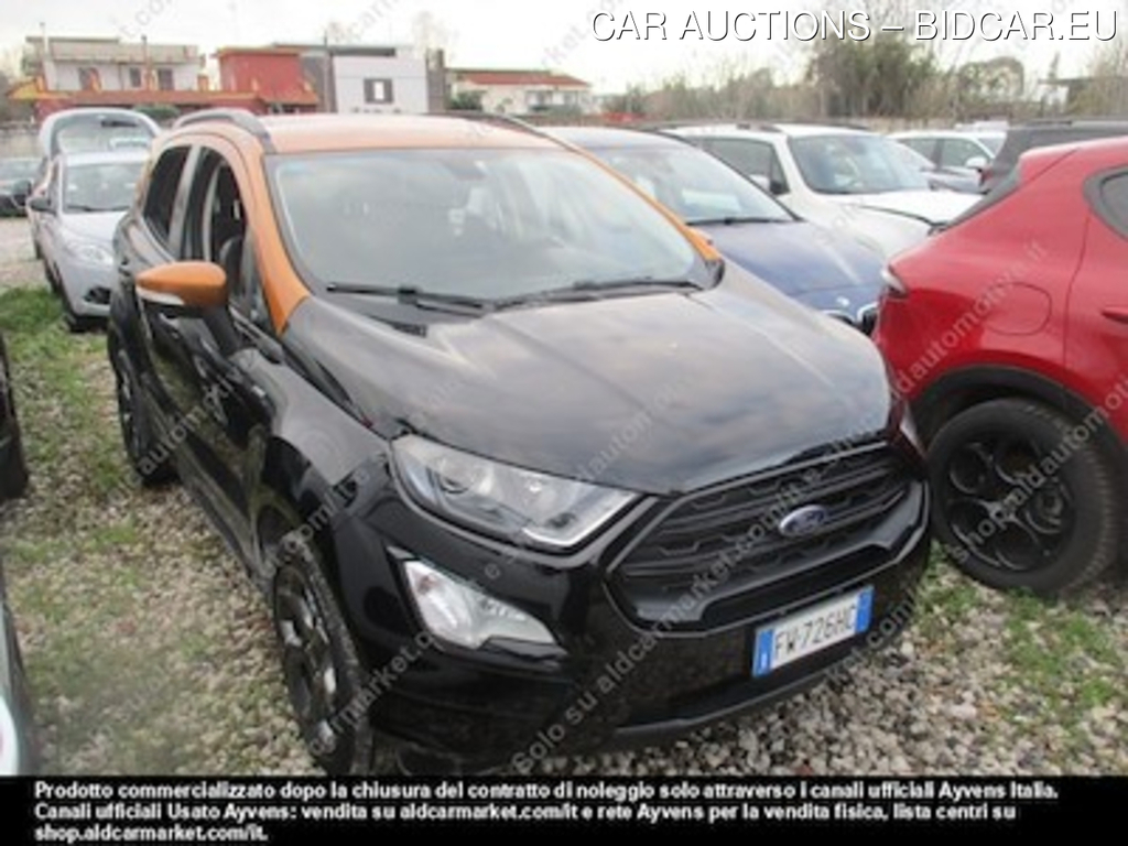 Ford ecosport 1.5 tdci 100cv SS -