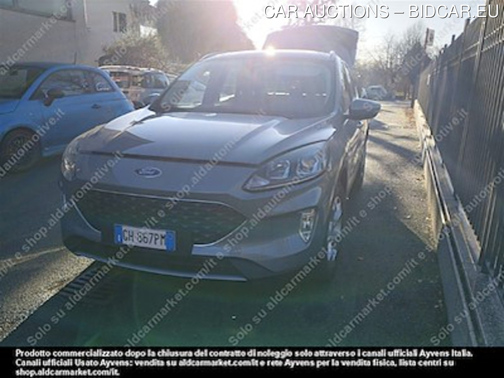 Ford kuga 2.5 benzina phev 225cv -