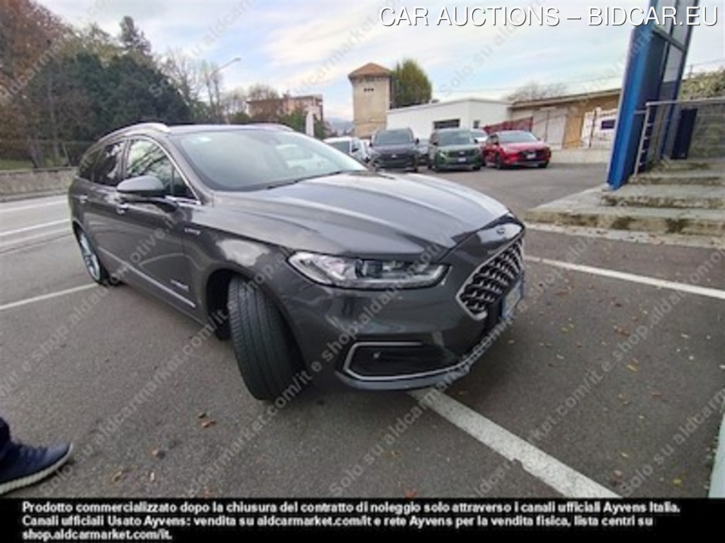 Ford mondeo 2.0 187cv hybrid ecvt -