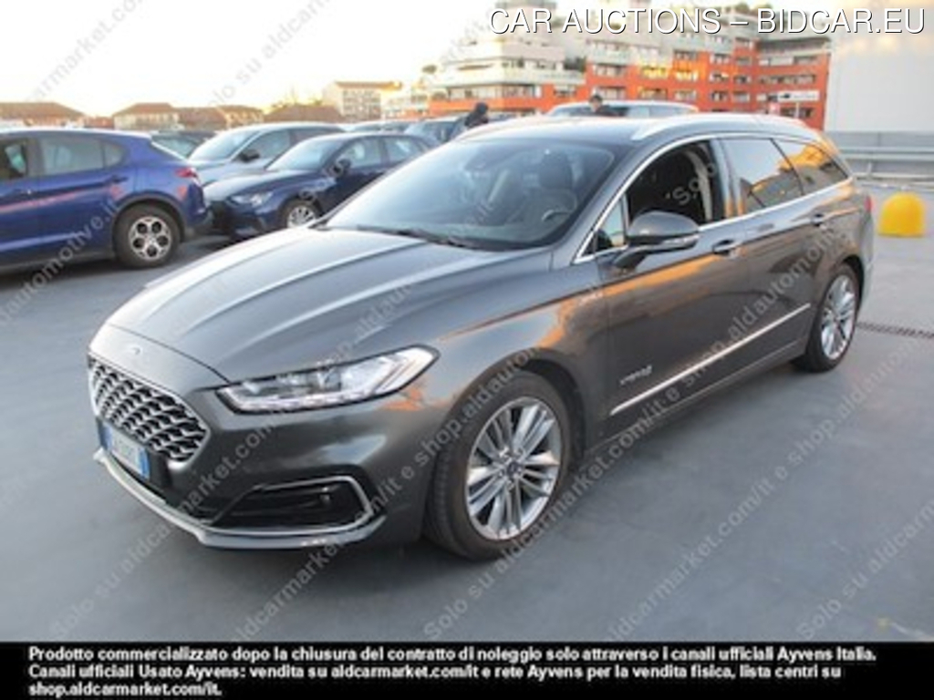 Ford mondeo 2.0 187cv hybrid ecvt -