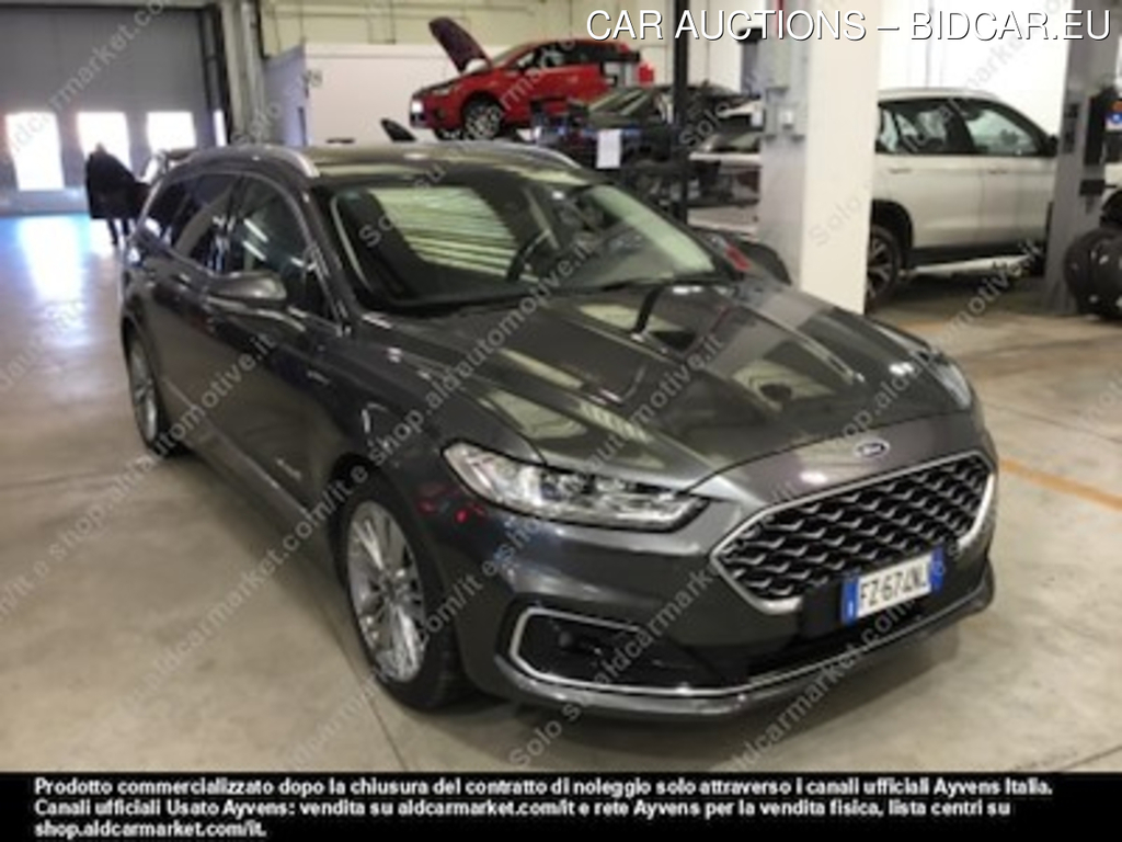 Ford mondeo 2.0 187cv hybrid ecvt -