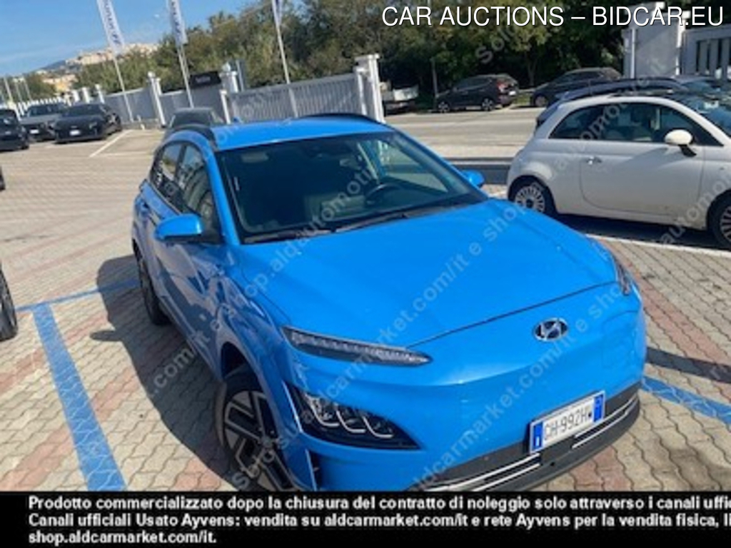 Hyundai kona EV xline 39 kwh -