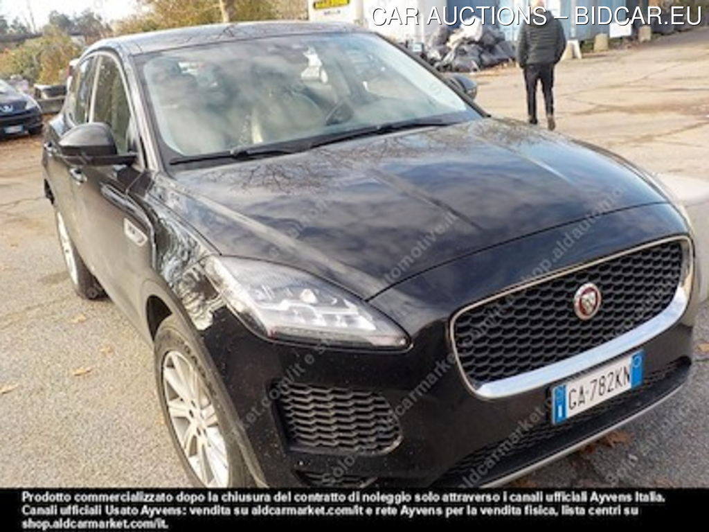 Jaguar e-pace 2.0d I4 110kw S -