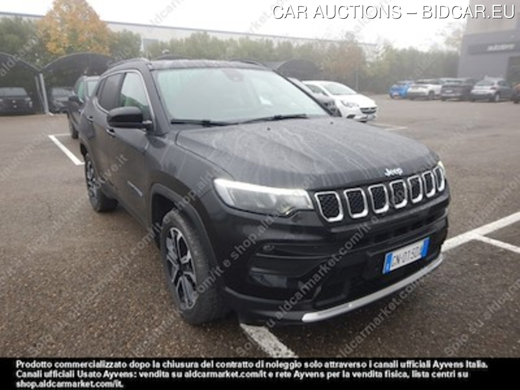 Jeep compass 1.3 T4 phev 190cv -