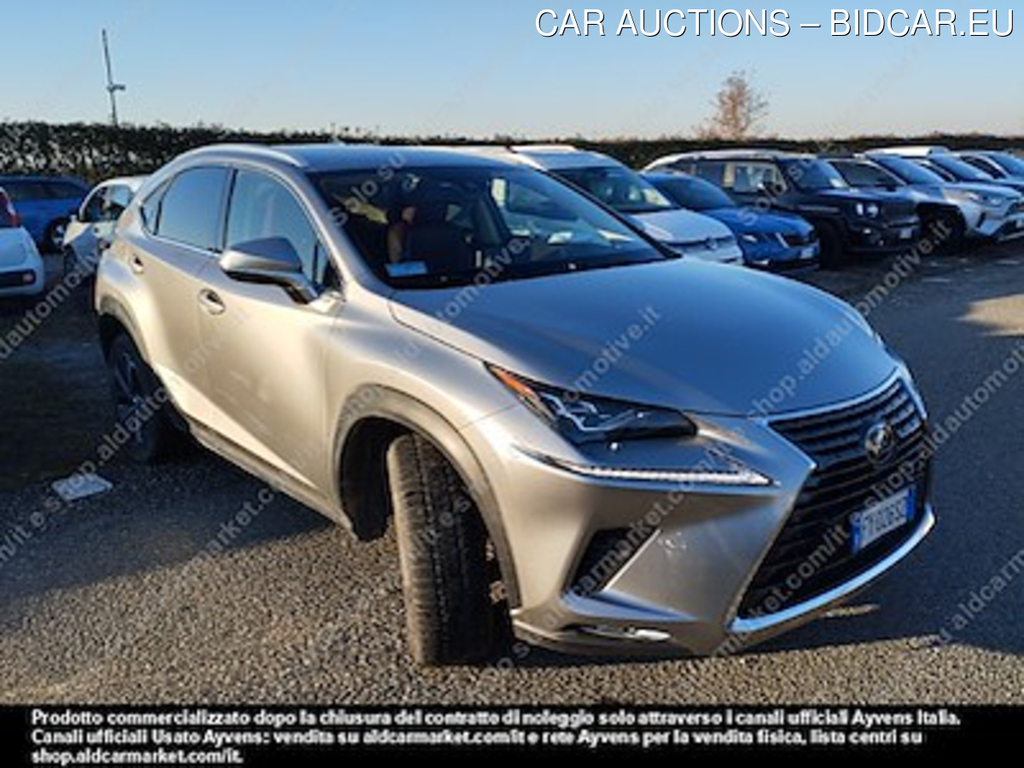 Lexus NX hybrid luxury 4wd sport -