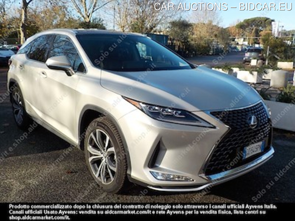 Lexus RX 450h executive sport utility -