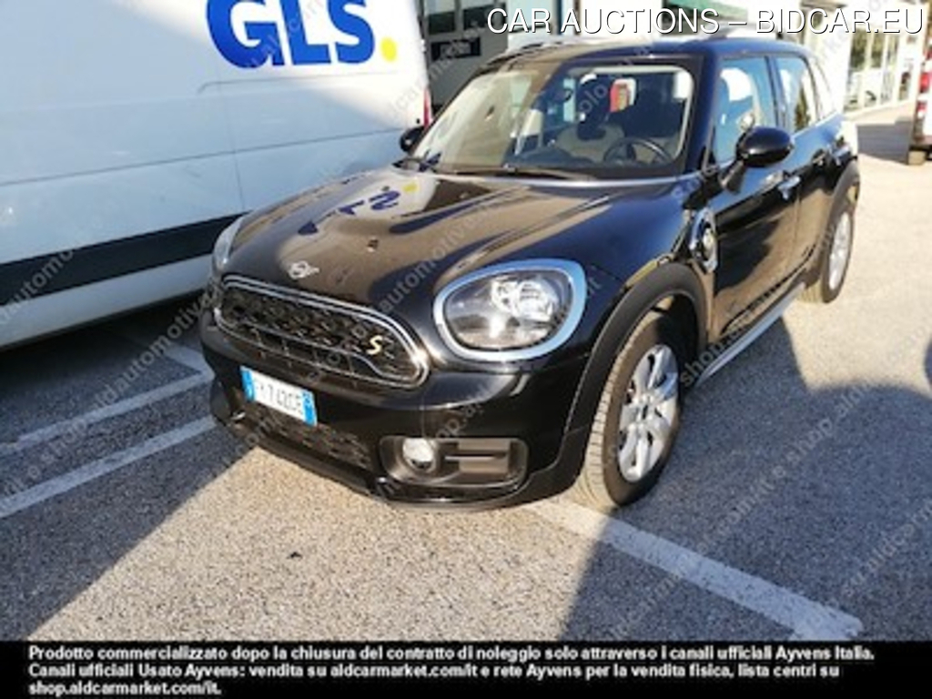 MINI countryman cooper S E all4 -