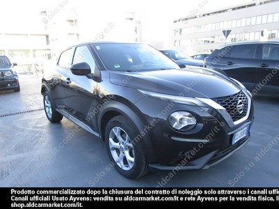 Nissan juke 1.0 dig-t 114 n-connecta -