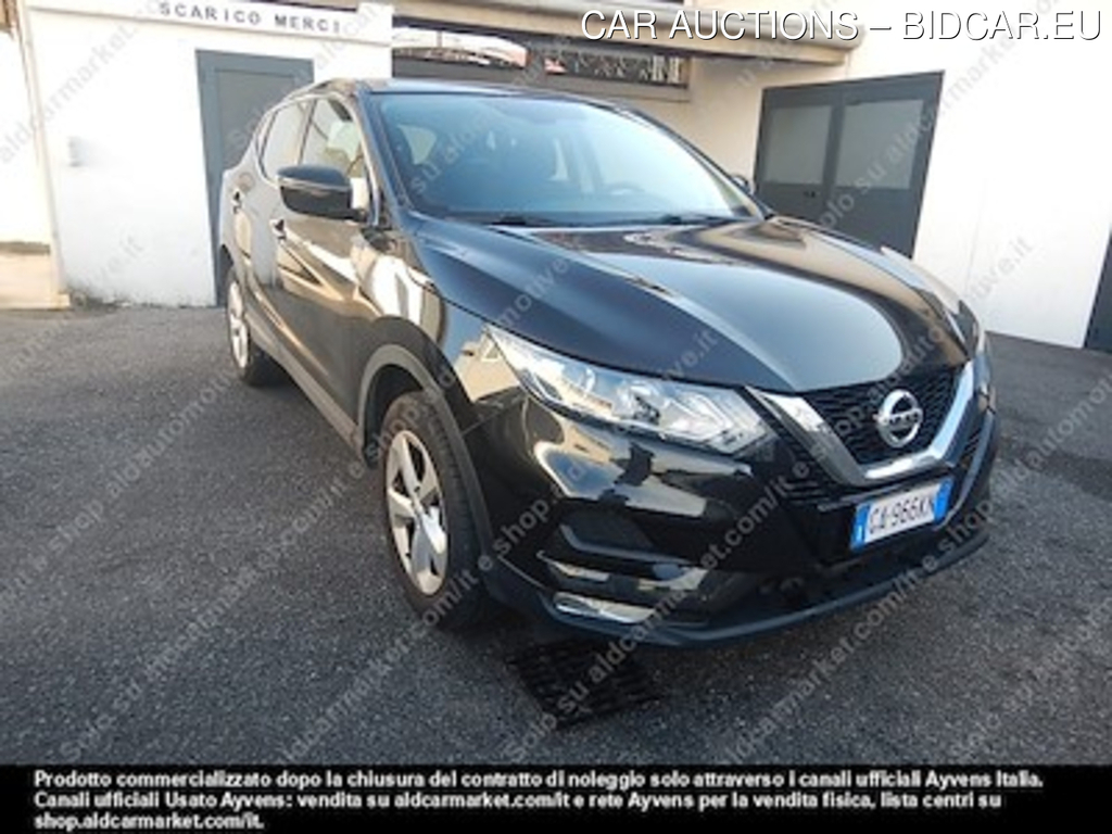 Nissan qashqai 1.5 dci 115 business -