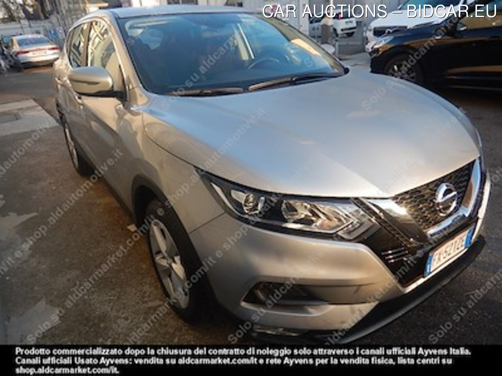 Nissan qashqai 1.5 dci 115 business -