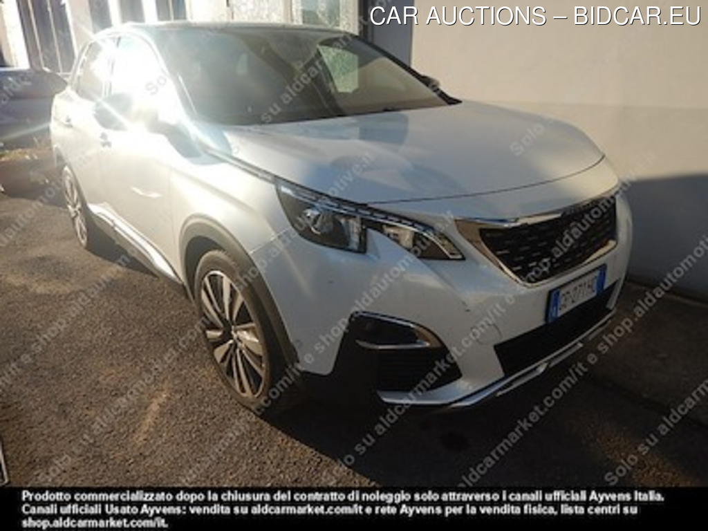 Peugeot 3008 bluehdi 130 eat8 SS -