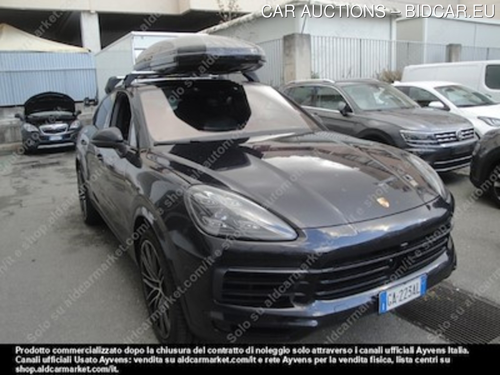 Porsche cayenne coupe 3.0 V6 e-hybrid -