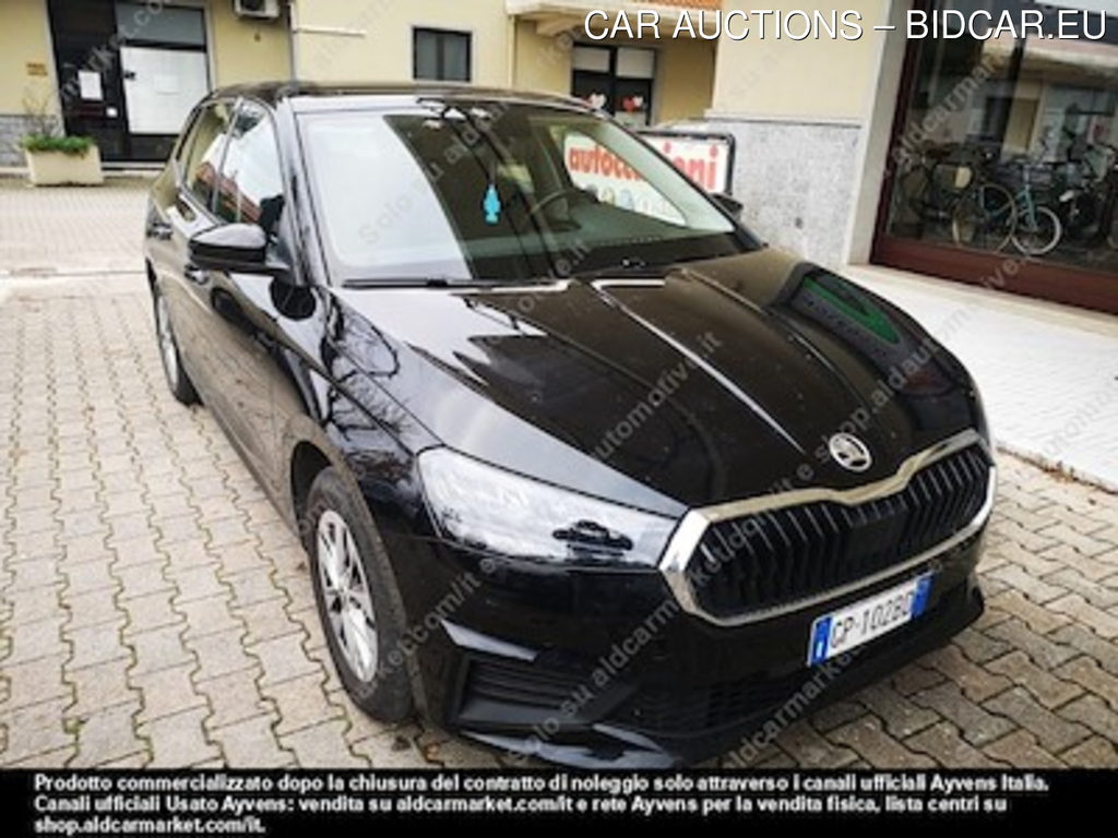 Skoda fabia 1.0 mpi evo 59kw -