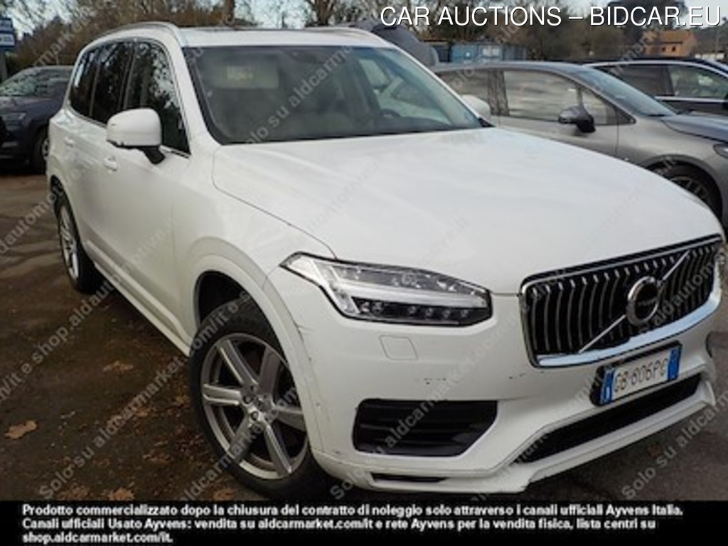 Volvo xc90 T8 twin engine awd -