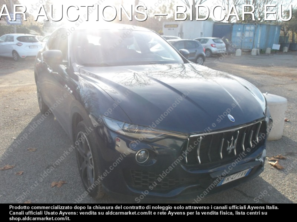 Maserati Maserati levante 3.0 V6 DS 275cv -