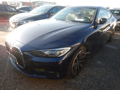 BMW Series 4 coupe 2.0 420d Xdrive Sport Auto Mh48v