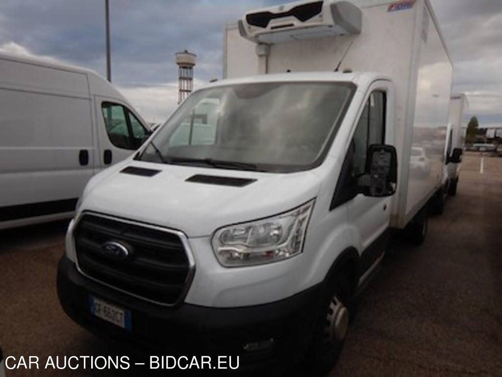 Ford Transit cab T/p 350 L3 Trend 2.0 Eco 130 Cv Hdt Rg