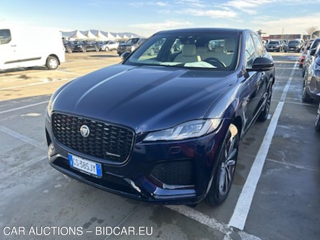 Jaguar F-pace PC 2.0d D204 R-Dynamic Se Auto 4wd