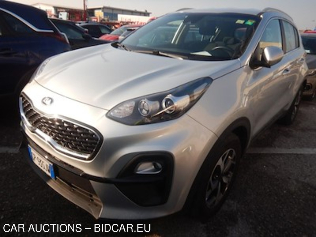 Kia Sportage PC 1.6 Crdi Mhyb 100kw Busin. Class Dct 2wd