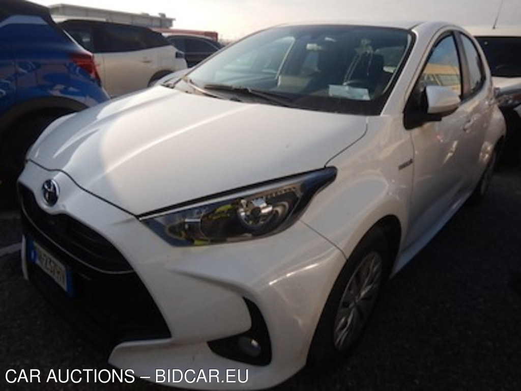 Toyota Yaris PC Hybrid Business My20