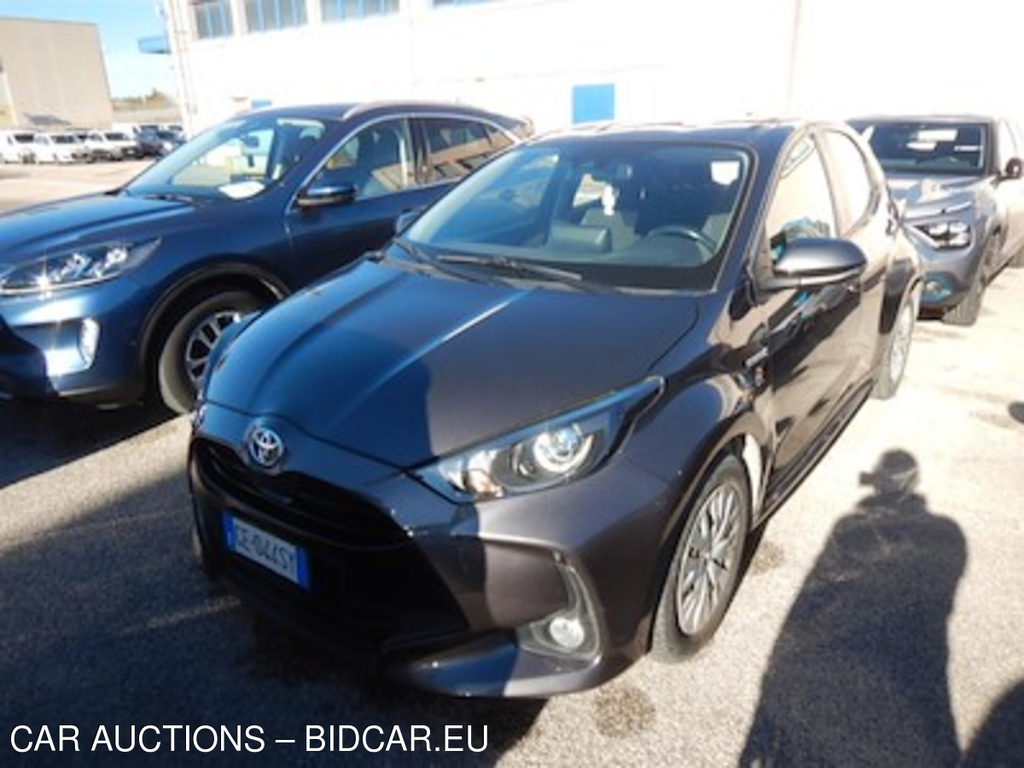 Toyota Yaris PC PT Hybrid Business My20