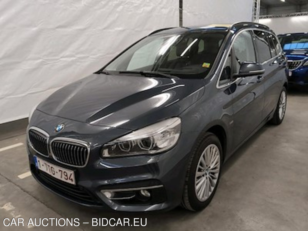 BMW 2 gran tourer diesel 218 d Model Luxury Business