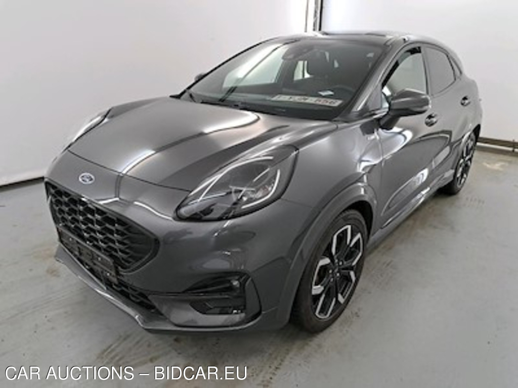 Ford PUMA 1.0 ECOBOOST MHEV 114KW ST-LINE X Driver Assistance Winter