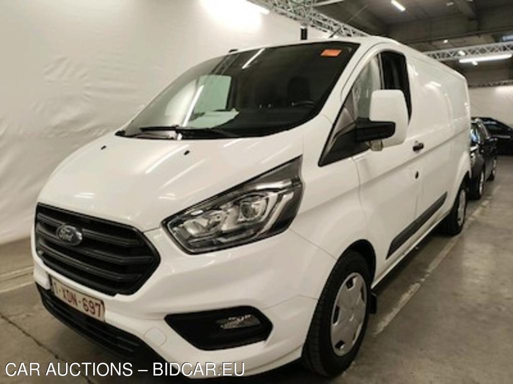 Ford Transit custom 340l fou lwb DS 2.0 TDCi L2H1 Trend Visibilite