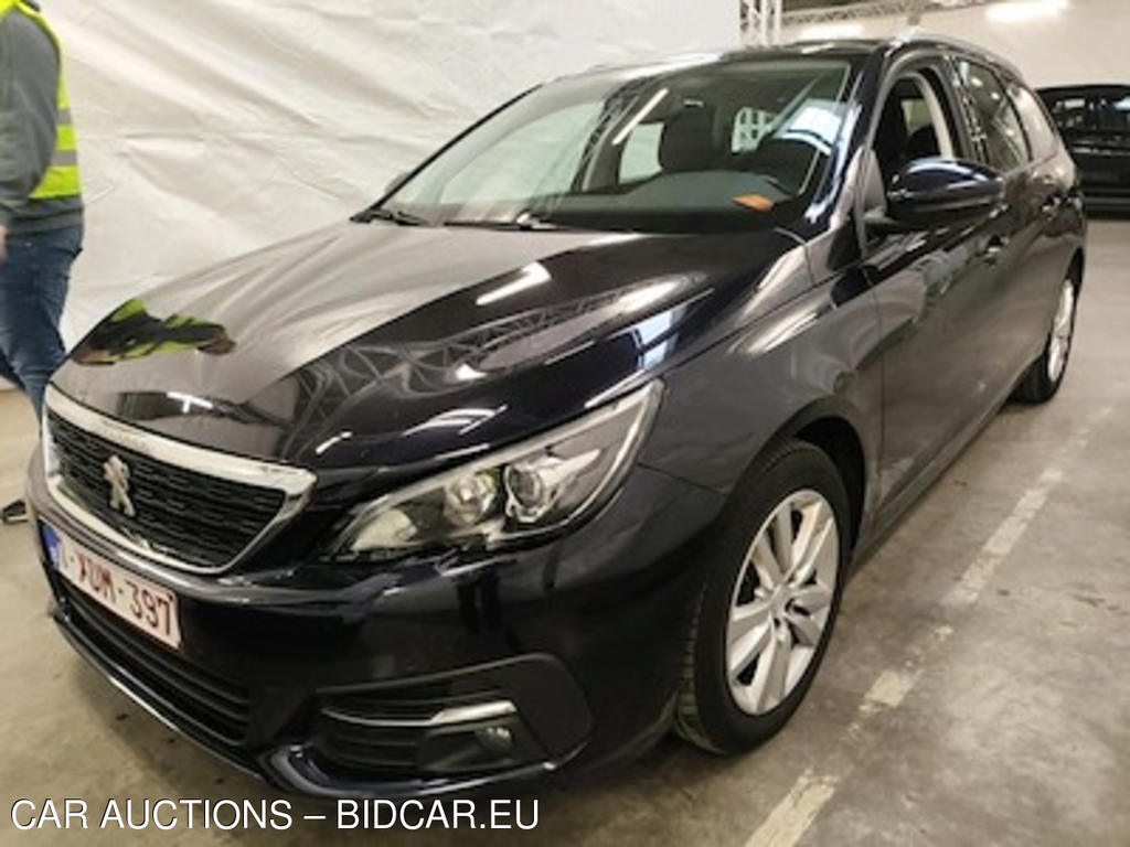 Peugeot 308 1.5 BlueHDi Active (EU6.2) Glazen panoramisch dak Aluminium dakstangen