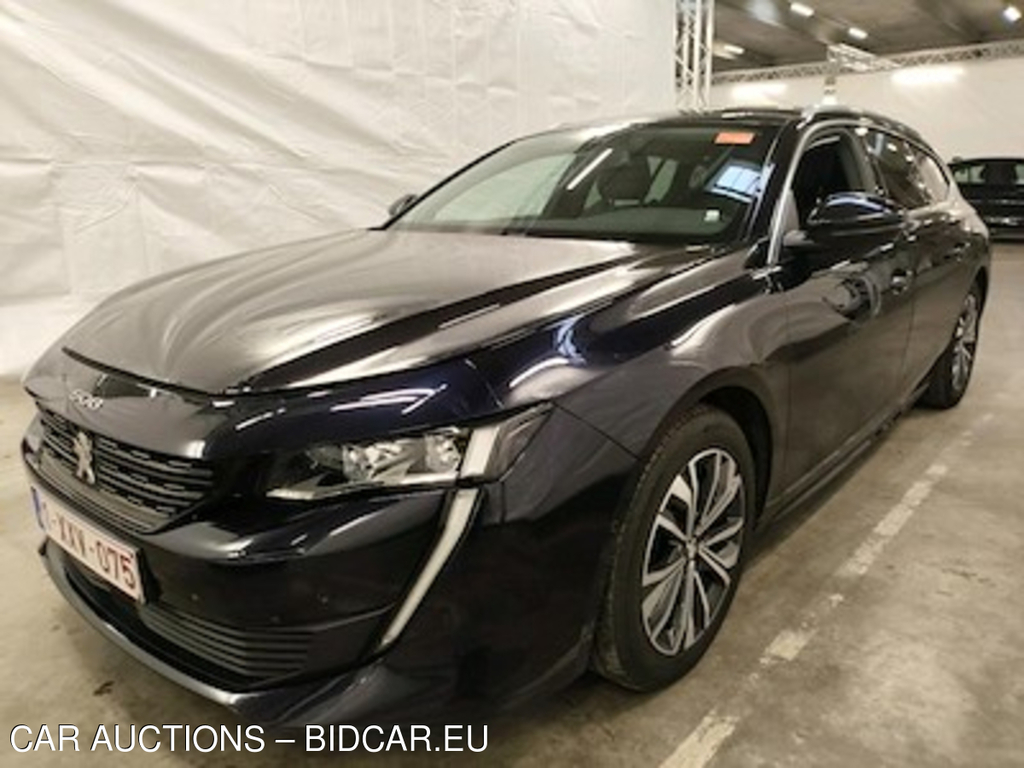 Peugeot 508 1.5 BLUEHDI 130 S&amp;S AUTO ALLURE City 3 Fifty-fifty