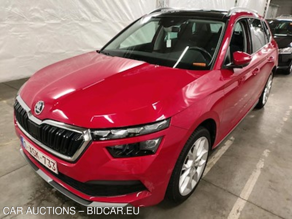 Skoda KAMIQ 1.0 TSI 85KW STYLE LANCERING PLUS