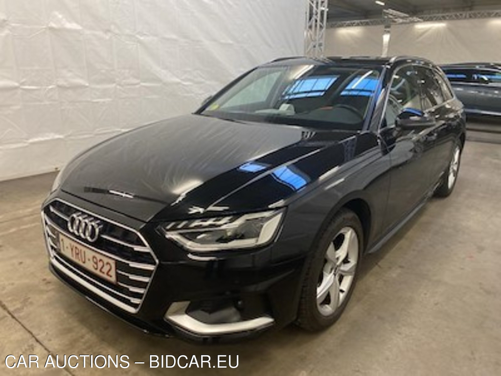 Audi A4 avant 2.0 30 TDI 100KW S TR ADV BUSINESS ED Platinum