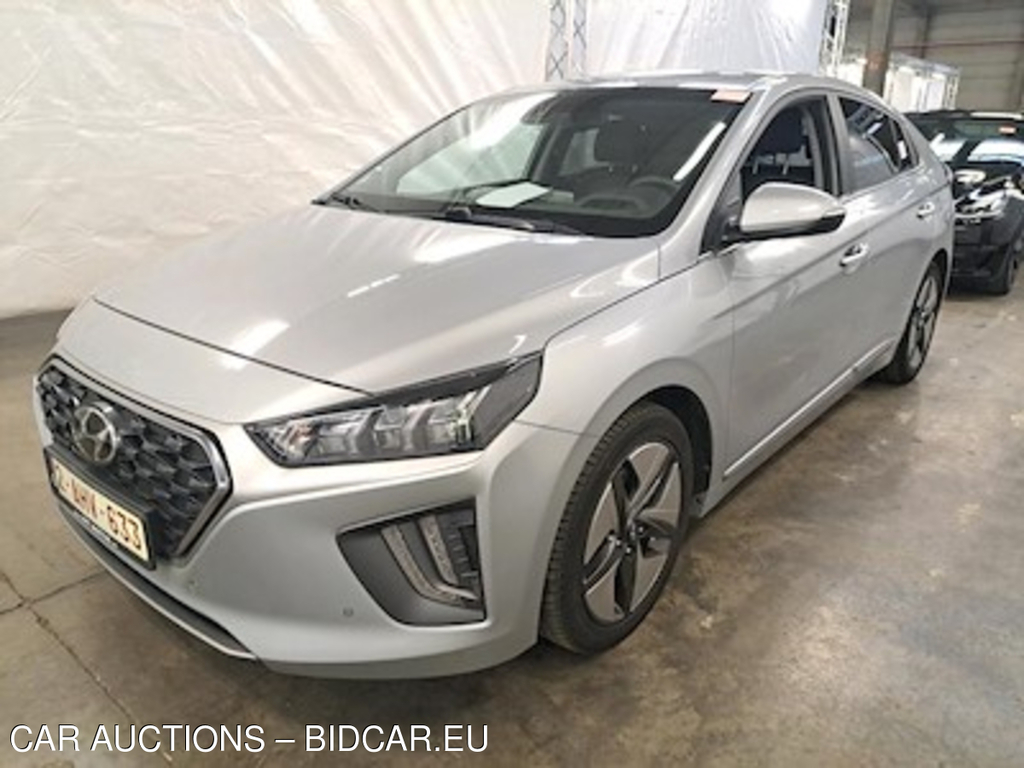 Hyundai IONIQ 1.6 GDI ISG DCT HYBRID SHINE