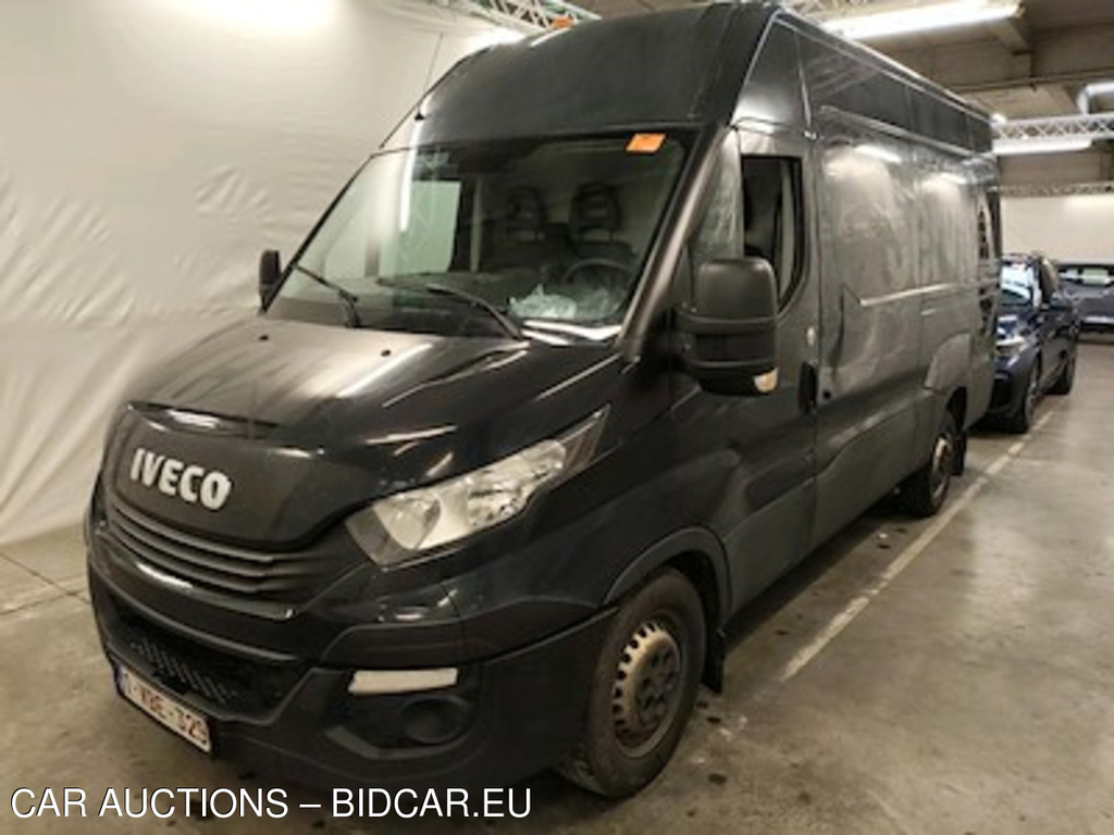 Iveco Daily 35s fourgon mwb HR dsl 35S14V 2.3 Turbo VGT Hi-Matic (3520L)