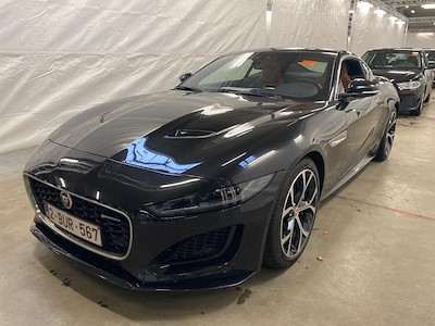 Jaguar F-TYPE 2.0 R-DYNAMIC COUPE AUTO