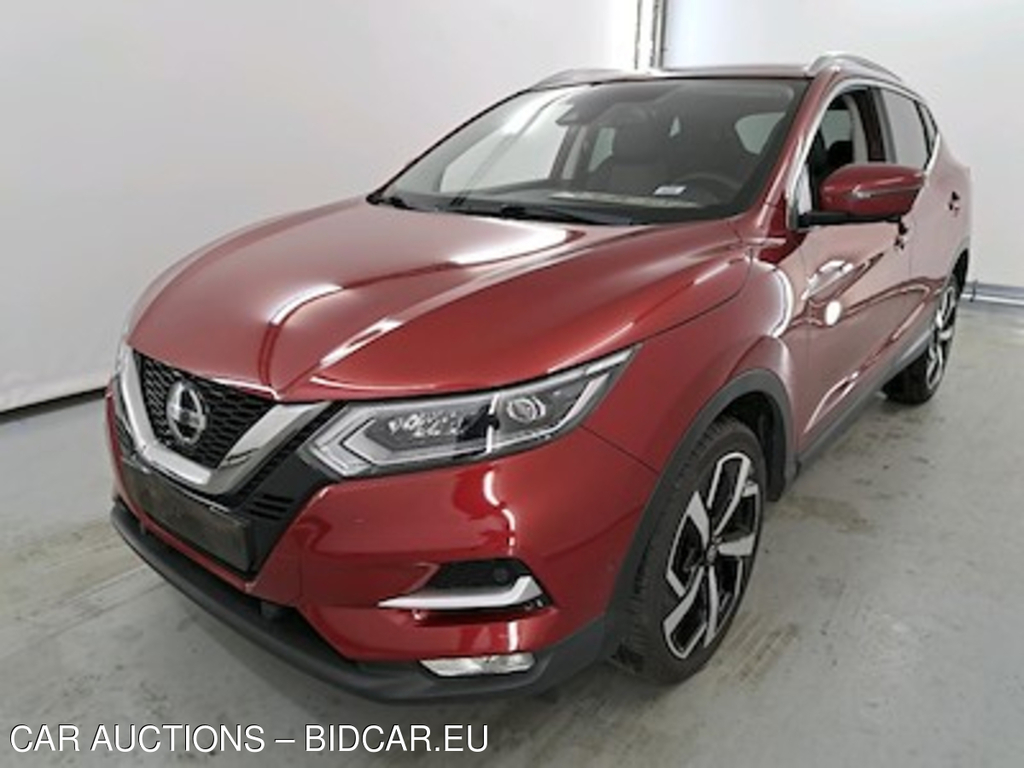 Nissan Qashqai diesel - 2017 1.5 dCi Tekna (EU6d-TEMP)