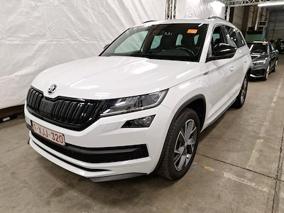 Skoda Kodiaq diesel 2.0 CR TDi Sportline II DSG