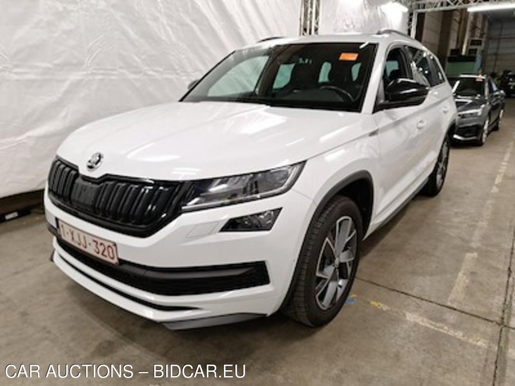 Skoda Kodiaq diesel 2.0 CR TDi Sportline II DSG