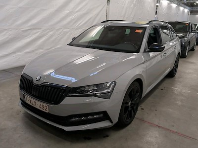 Skoda Superb diesel Skoda SUPERB COMBI SPORTLINE Combi SportLine 2,0 TDI