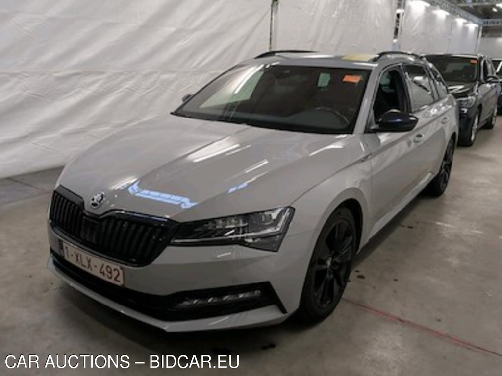 Skoda Superb diesel Skoda SUPERB COMBI SPORTLINE Combi SportLine 2,0 TDI